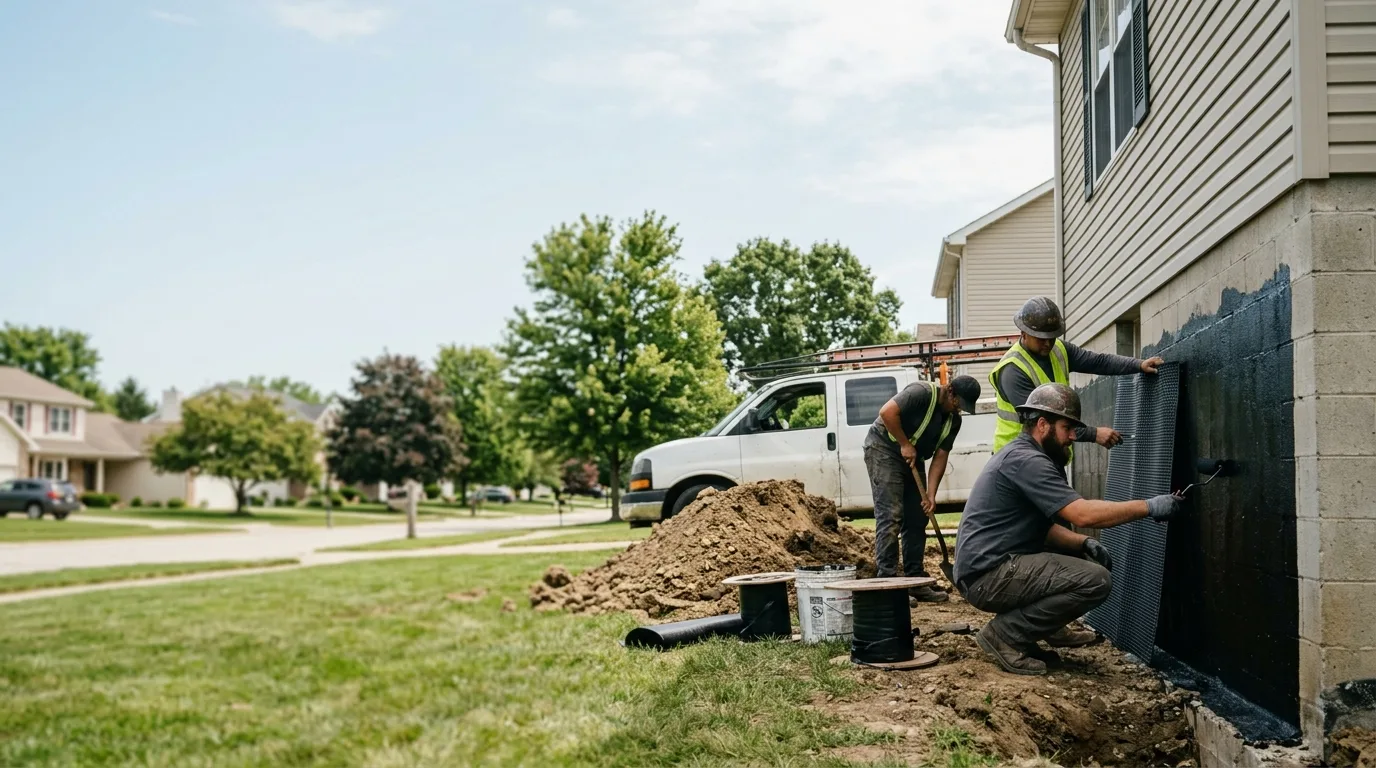 Basement Waterproofing in Humboldt, IA near me